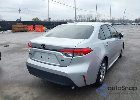 2025 Toyota Corolla Le z USA, uszkodzony, nr VIN 5YFB4MDEXSP234360